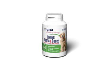 GiGi ActiVet Strong Joints & Bones &ndash; добавка для суглобів собак, 90 табл. Замовляйте для здоров&rsquo;я руху вашого улюбленця!