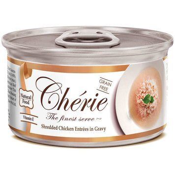 Cherie Signature Gravy Shredded Chiсken, 80г CHS14303 фото