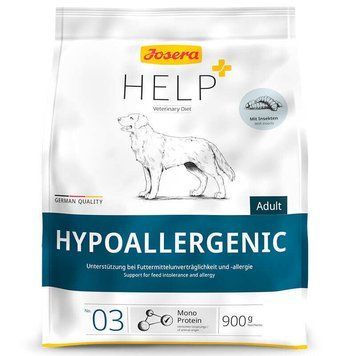Josera Help VD Hypoallergenic Dog, 900г 50011639 фото