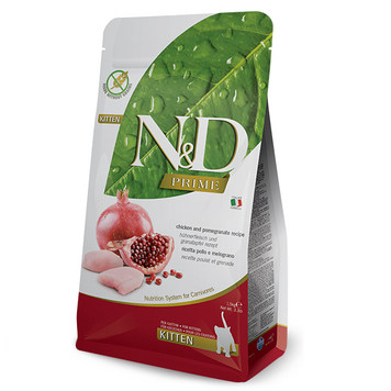 Farmina N&D Kitten Grain Free Chicken and Pomegranate 156406 фото