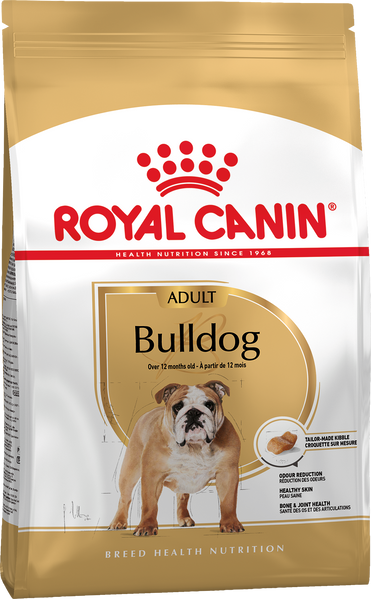 Royal Canin Bulldog Adult, 12кг 2590120 фото Royal Canin Bulldog Adult, 12кг 2590120 фото