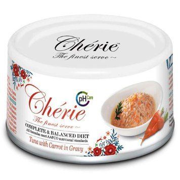 Cherie Urinary Care Tuna & Carrot, 80г CHT17503 фото