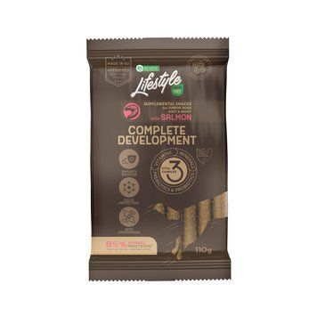 Nature's Protection Lifestyle Dog Snack Junior Complete Development With Salmon, 110г KIKNPLS47204 фото