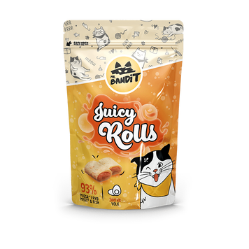 Mr. Bandit Juicy Rolls Yolk, 40г 209732 фото