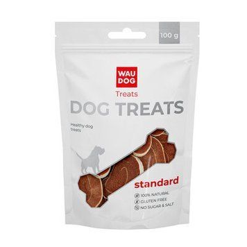 WauDog Treats - суші великі з Куркою для собак, 100г 4450 фото