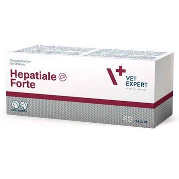 Vet Expert Hepatiale Forte - Харчова добавка для підтримки функції печінки у собак та котів, 10 табл 208957_1 фото