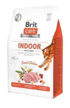 Brit Care Cat Grain Free Indoor Anti-Stress, 0,4кг 171303/0860 фото