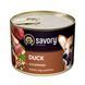 Savory Dog Duck Cans, 200г 30464 фото 1
