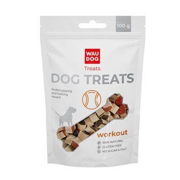 WauDog Treats - суші кольорові з Куркою для собак, 100г 4457 фото