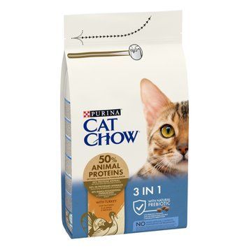 Cat Chow Special Care 3in1, 1,5кг 15513 фото