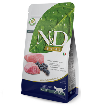 Farmina N&D Cat Grain Free Lamb and Blueberry 156410 фото