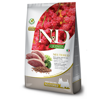 Farmina N&D Dog Grain Free Mini Neutered Duck and Asparagus, 2,5кг 179484 фото