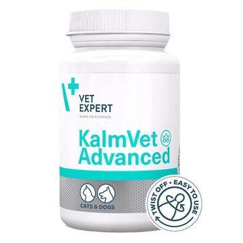 KalmVet Advanced - Заспокійливий препарат посиленої дії для собак та котів, вигляд упаковки