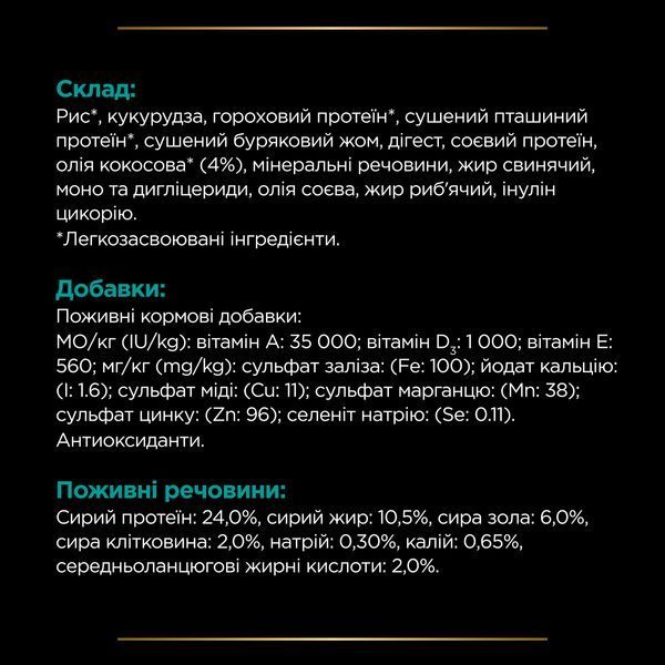 Purina Veterinary Diets EN - Gastrointestinal Canine, 1,5кг 58780 фото