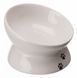 Trixie Ceramic Bowl - Миска керамічна висока для котів, колір: Білий, об'єм: 150мл TX-24798 фото