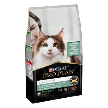 Purina Pro Plan LiveClear Sterilised Salmon, 1,4кг 23270 фото
