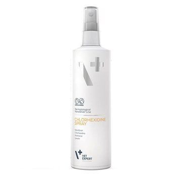 Vet Expert NanoSilver Chlorhexidine Spray - Спрей з хлоргексидином для шкіри собак і котів, 100мл, вигляд упаковки