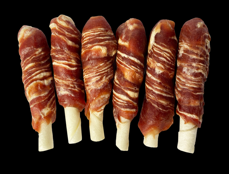 Nature's Protection Lifestyle Dog Snack Rawhide Sticks With Duck And Cod Rolls, 75г SNK46132 фото