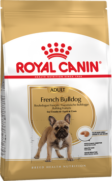 Royal Canin French Bulldog Adult, 3кг 3991030 фото