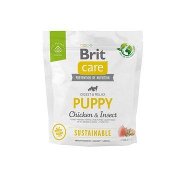 Brit Care Sustainable Puppy with Chicken and Insect, 1кг 172169 фото