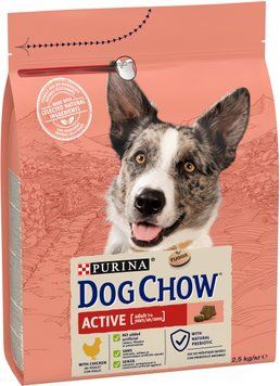 Dog Chow Adult Active Chicken на Вагу 48793_1 фото