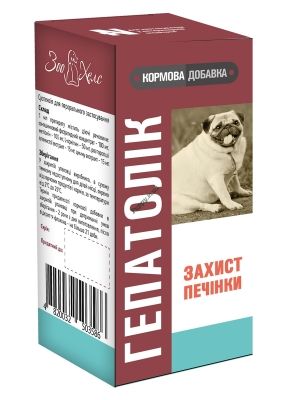 Гепатолік суспензія для захисту печінки універсальна, 100мл UZV50358 фото