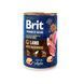 Brit Premium by Nature Dog Lamb and Buckwheat Cans, 400г 100414/8614 фото 1