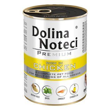 Dolina Noteci Premium Cans Dog rich in Chicken, 400г DN 400 (318) фото