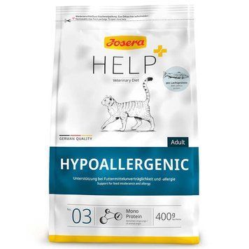 Josera Help VD Hypoallergenic Cat, 0,4кг 50011653 фото