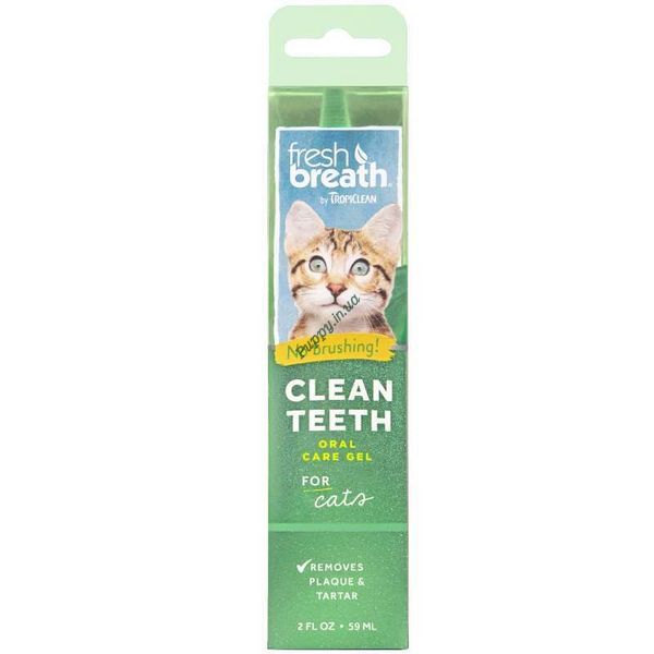 TropiClean Fresh Breath - Гель для догляду за ротовою порожниною котів 5001497 фото