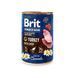 Brit Premium by Nature Puppy Turkey and Liver Cans, 400г 100408/8553 фото 1
