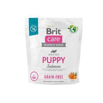 Brit Care Grain Free Puppy Salmon, 1кг 172193 фото