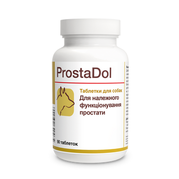 Dolfos ProstaDol - Харчова добавка для предміхурової залози собак, 90 табл 858-90 фото