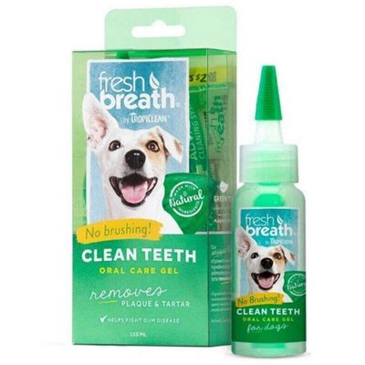 TropiClean Fresh Breath - Гель для догляду за ротовою порожниною собак 5001077 фото