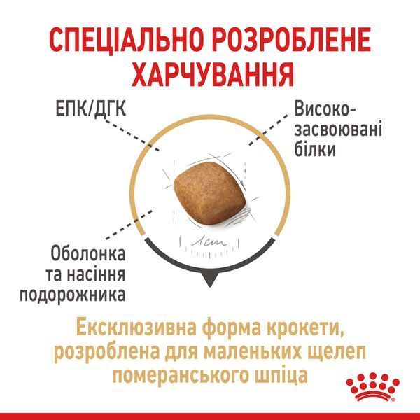 Royal Canin Pomeranian Adult, 0,5кг 1255005 фото