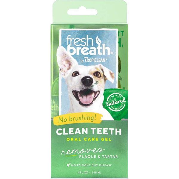 TropiClean Fresh Breath - Гель для догляду за ротовою порожниною собак 5001077 фото