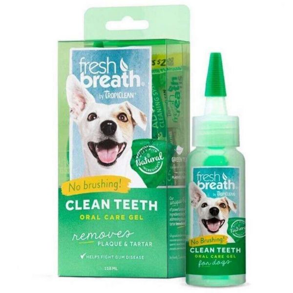 TropiClean Fresh Breath - Гель для догляду за ротовою порожниною собак 5001077 фото