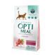 Optimeal Cat Adult High in Veal, 0,7кг 36468 фото 1
