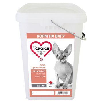 1st Choice Kitten Optimal Growth на Вагу ФЧККР4КВ фото
