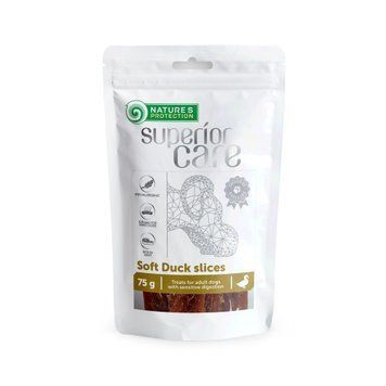 Nature's Protection Superior Care Dog Soft Snack Duck Slices, 75г SNK46122 фото