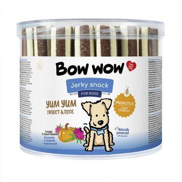 Bow Wow Dog Snack YumYum Insect & Rice - Палички з Комахами та Рисом по Штучно BW161_1 фото