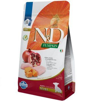 Farmina N&D Dog Grain Free Puppy Mini Chicken and Pomegranate, 800г 156336 фото