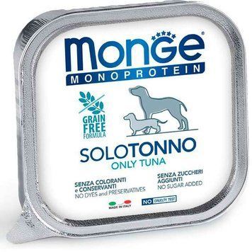 Monge Monoprotein Dog Solo Tuna Cans, 150г 70014168 фото
