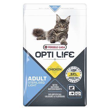 Opti Life Grain Free Cat Sterelised Chicken, 1кг 413142 фото