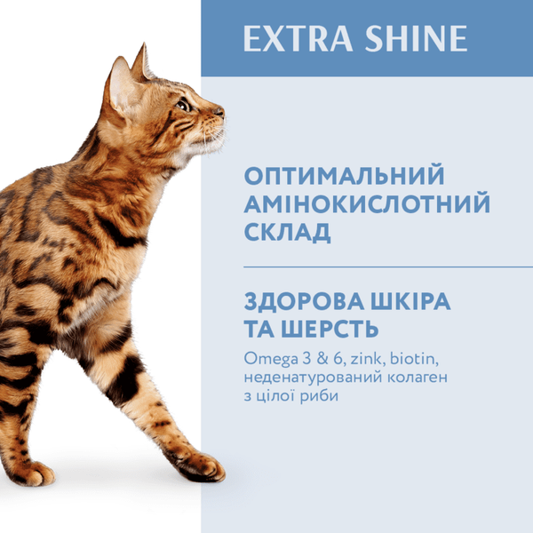 Optimeal Cat Adult with Cod Fish, 0,7кг 36444 фото