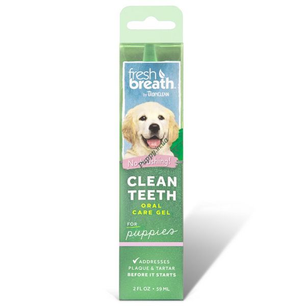 TropiClean Fresh Breath - Гель для догляду за ротовою порожниною цуценят 5001954 фото