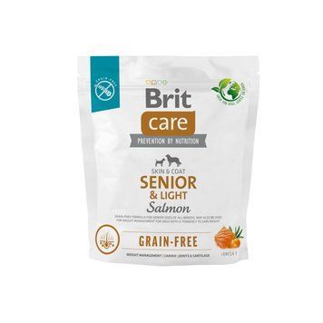 Brit Care Grain Free Senior & Light with Salmon, 1кг 172205 фото