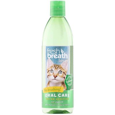 TropiClean Fresh Breath - Добавка у воду для догляду за ротовою порожниною котів 5001152 фото