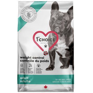 1st Choice Adult Toy and Small Breeds Weight Control Chicken, 2кг ФЧСВММКВ2 фото