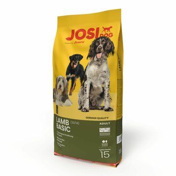 Josera JosiDog Lamb Basic, 15кг 50012165 фото